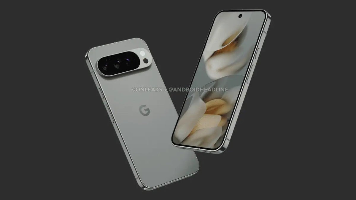 Pixel 10 Pro images leak
