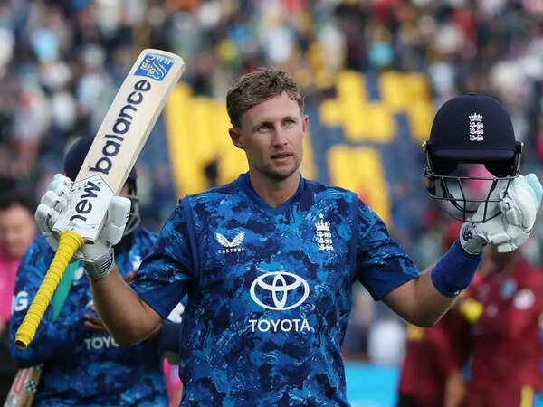 Joe Root becomes England's top run-getter in ODIs with a match-winning century against West Indies