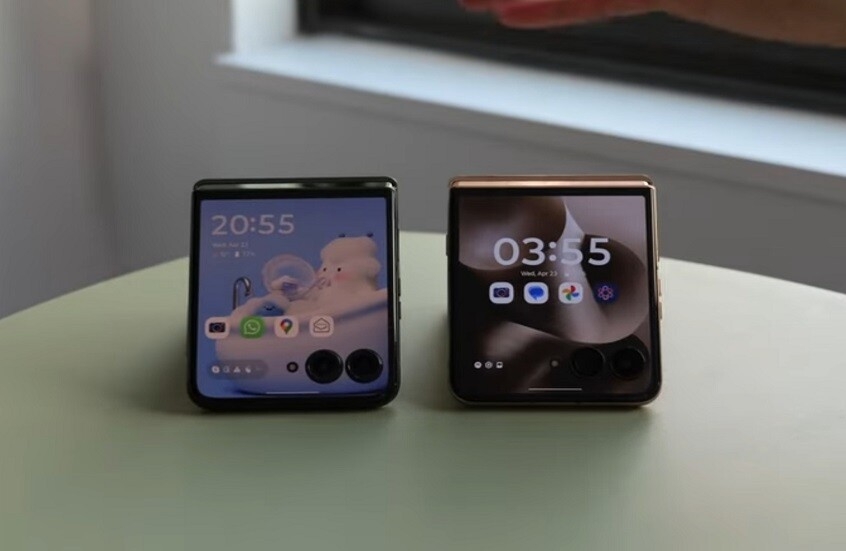 'موتورولا' تكشف عن Razr 60 Ultra القابل للطي