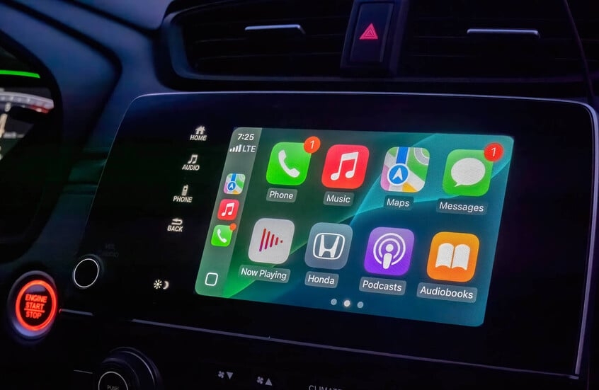 'آبل' تطرح نظام CarPlay Ultra الجديد للسيارات
