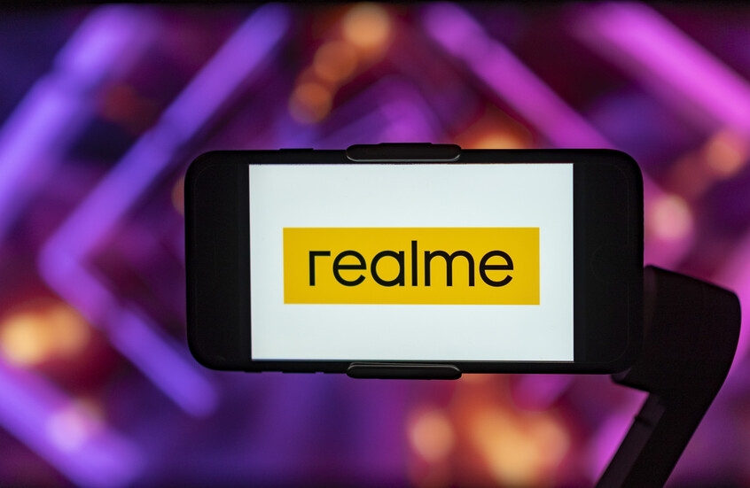 Realme تطرح هاتفها الجديد Realme GT 7T