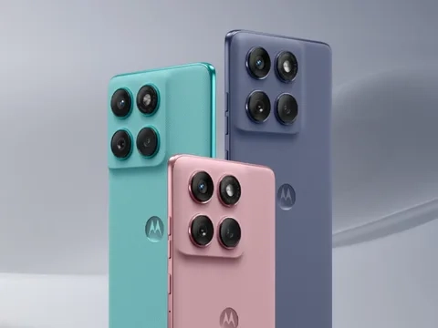 'موتورولا' تعلن عن Moto Edge 60s