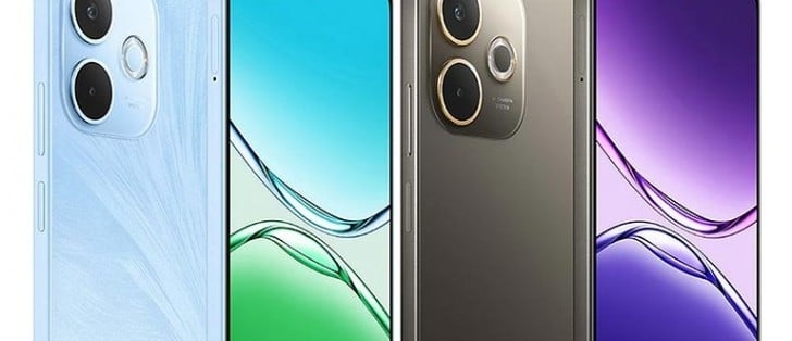 تسريب مواد تسويقية لهاتف Oppo A5x