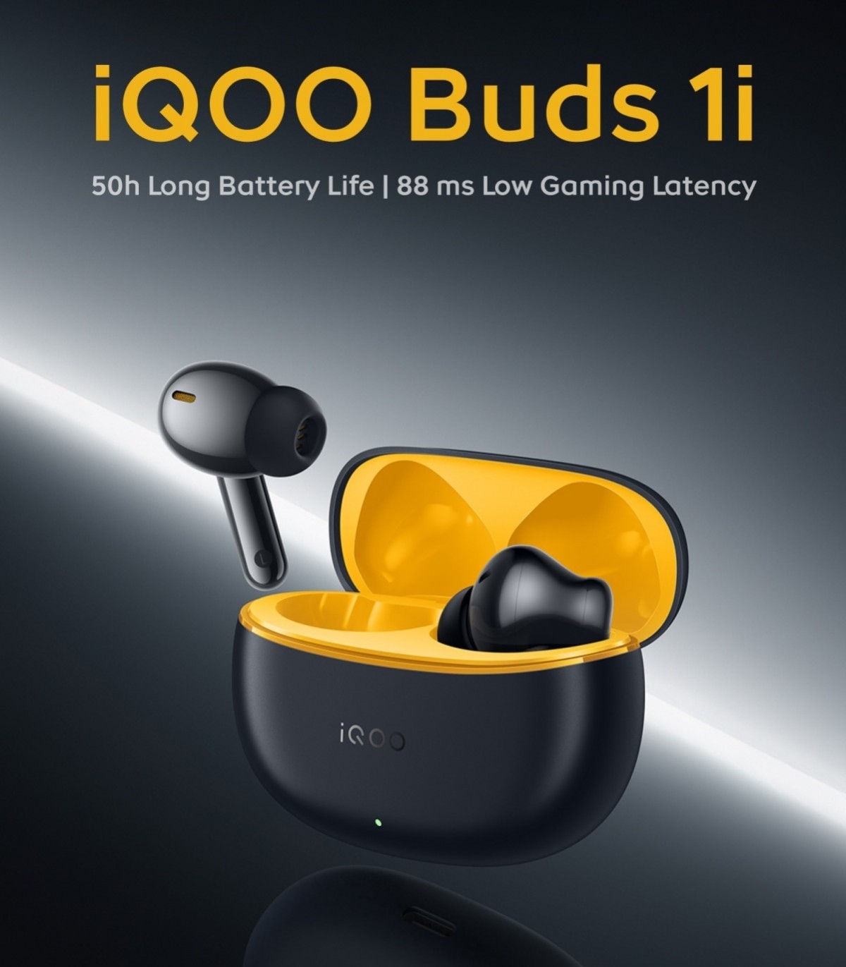 vivo تكشف عن iQOO Buds 1i مع عمر بطارية 50 ساعة