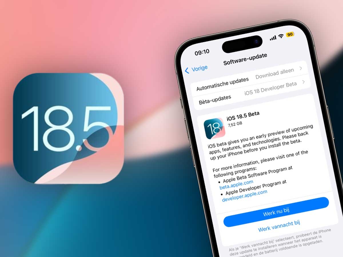 'آبل' تطلق تحديث iOS 18.5 لهواتف آيفون بمزايا جديدة