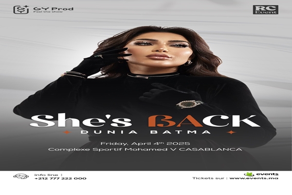 She's BACK.. دنيا بطمة تحيي أضخم حفل بعد عودتها
