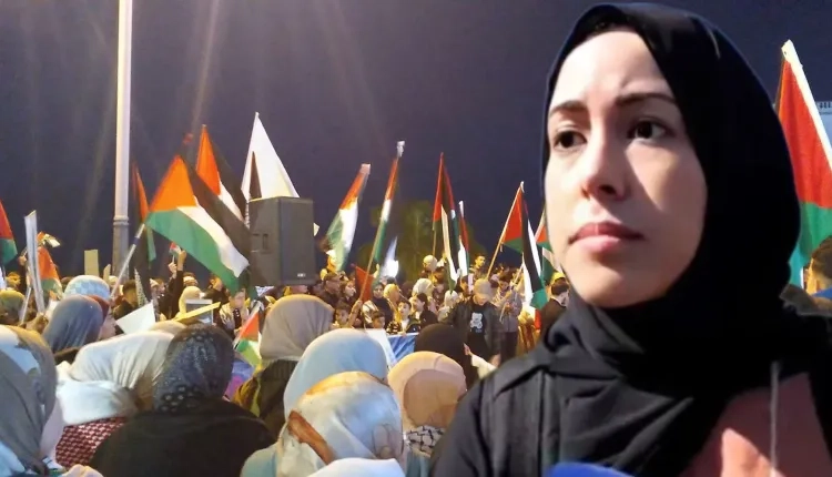 ابتهال أبو سعد: من البرمجة إلى السياسة – هل ضحت بمستقبلها لأجل قضية فلسطين؟
