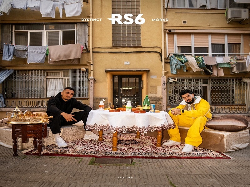'RS6'.. عندما يوحّد الفن المغاربي والراب الأوروبي لغات الشارع ووجع القلب