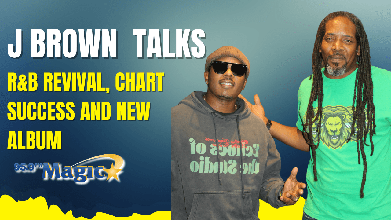 R&B's New Wave: J. Brown Talks Independence, Chart Success, and Baltimore Love