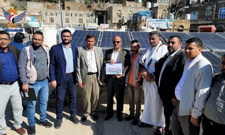 تسليم موقع مشروع مركز الأطراف الصناعية في حجة للجهة المنفذة