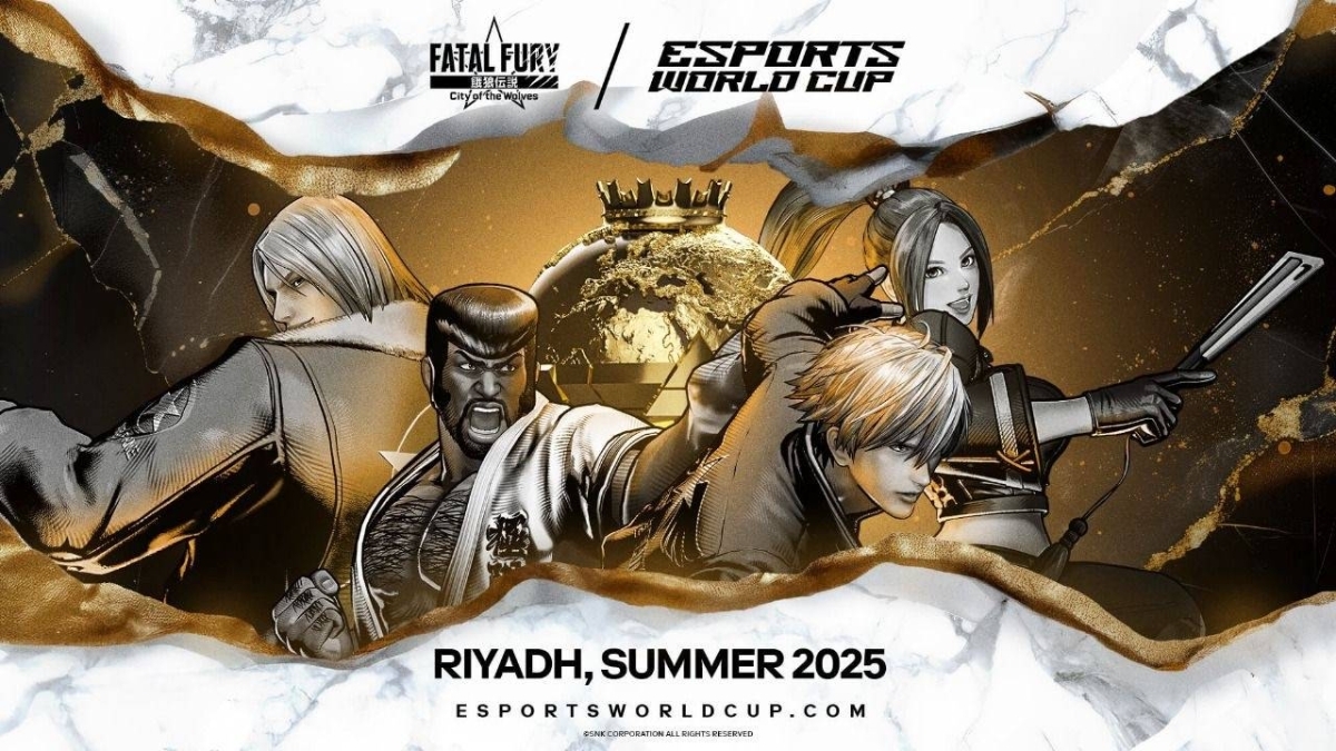 كأس العالم للرياضات الإلكترونية يضم "FATAL FURY: City of the Wolves" إلى قائمة بطولات الأندية لنسخة 2025