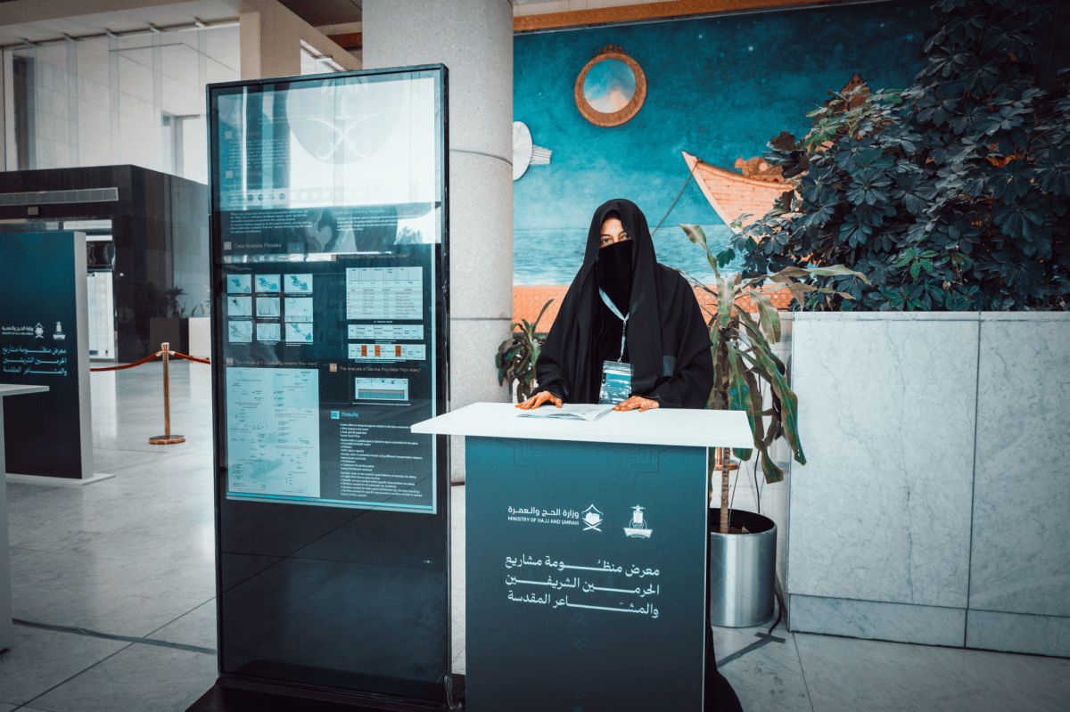جامعة الملك عبد العزيز تستعرض (12)مشروعًا مبتكرًا لخدمة ضيوف الرحمن