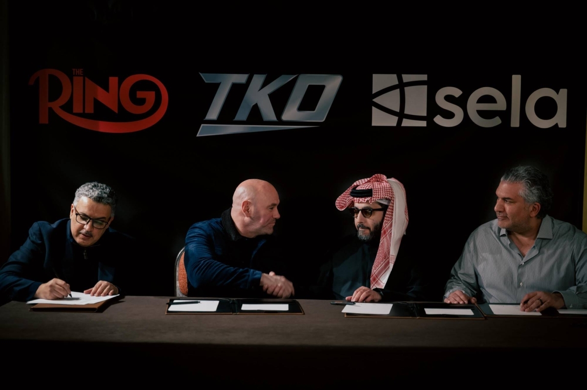 تركي آل الشيخ وTKO يعلنان عن إطلاق منظمة جديدة للملاكمة بالشراكة مع "صلة"