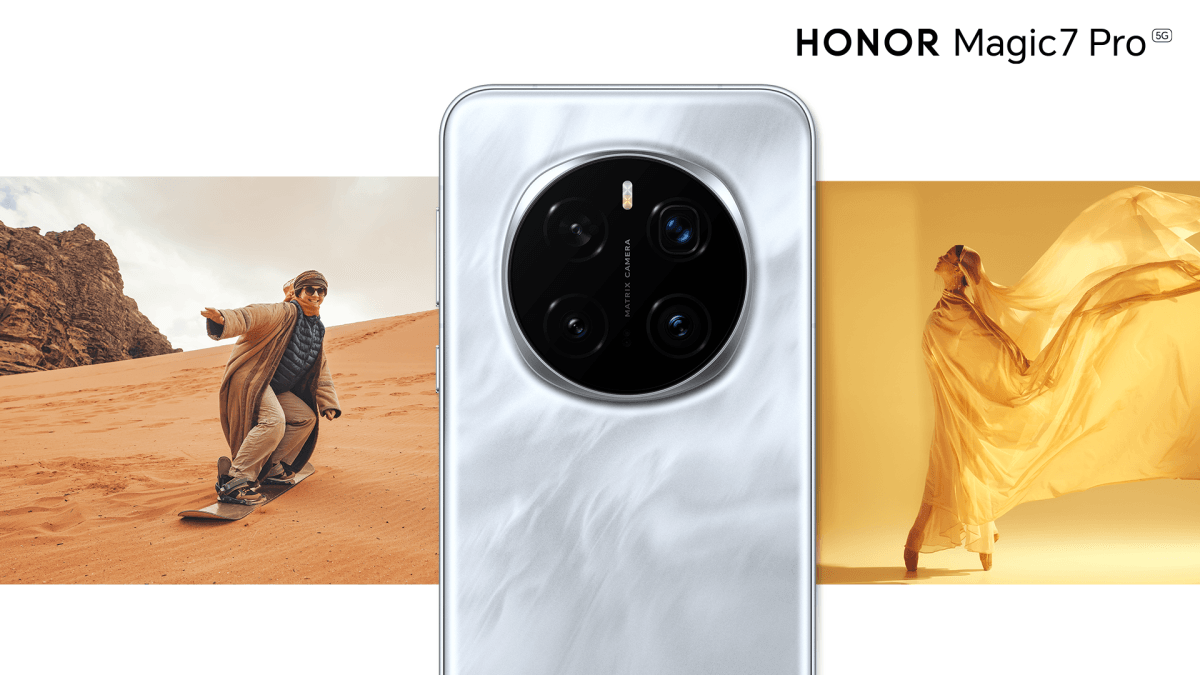 اتقن فن التصوير الخارجي مع هاتف  HONOR Magic7 Pro