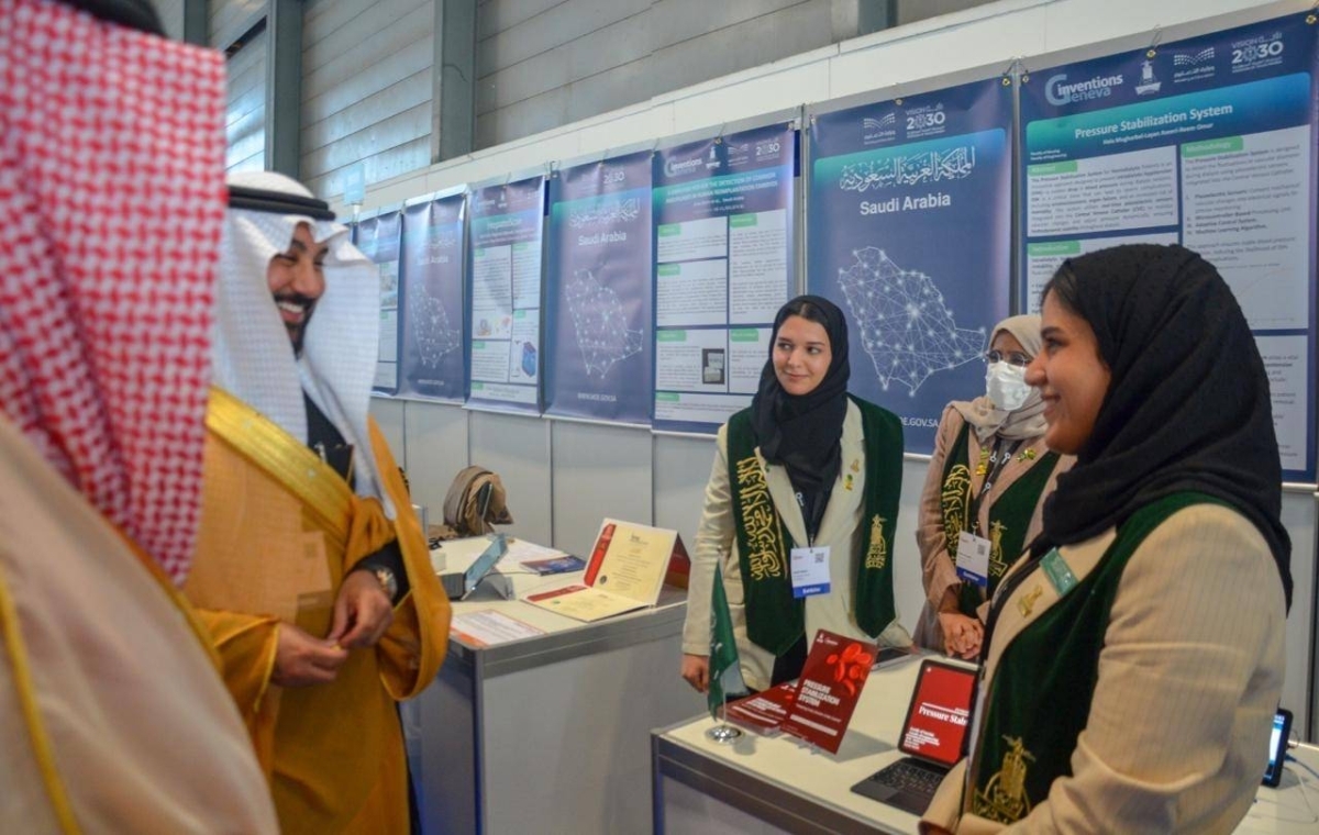 11 ابتكارًا لجامعة الملك عبدالعزيز تحصد 31 جائزة بـ"جنيف الدولي" للاختراعات 2025