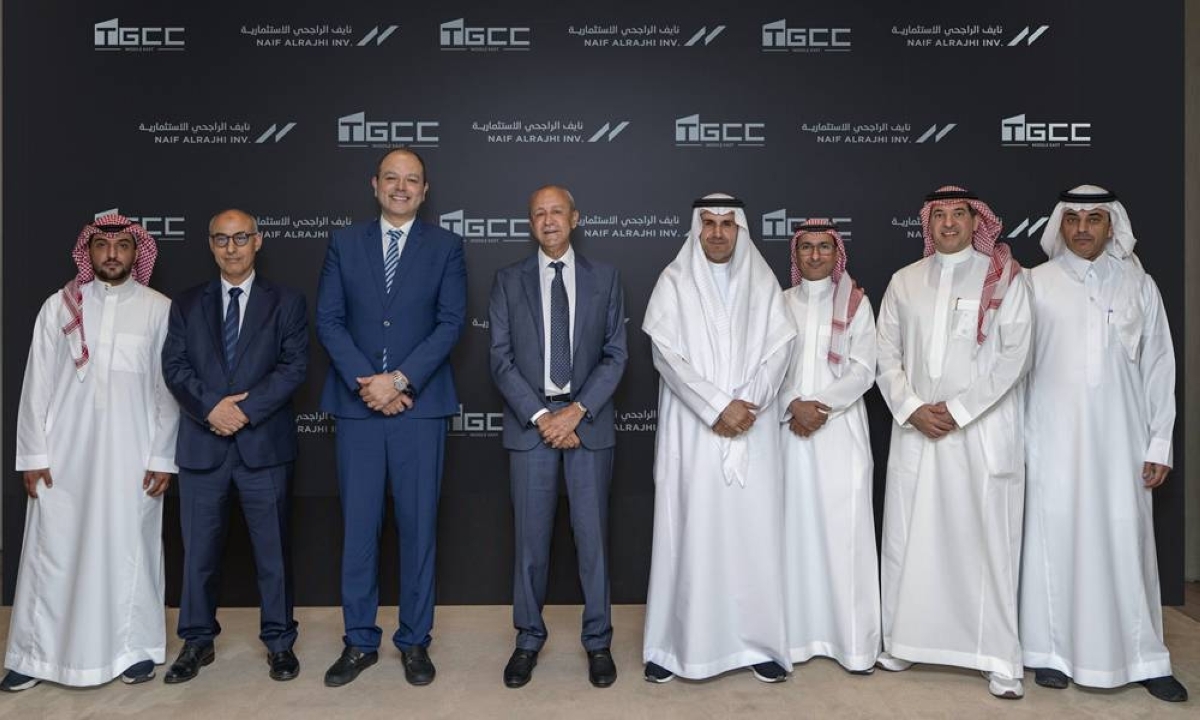 تحالف استراتيجي بين "نايف الراجحي الاستثمارية" و"تي جي سي سي" لتنفيذ مشاريع رائدة في السعودية