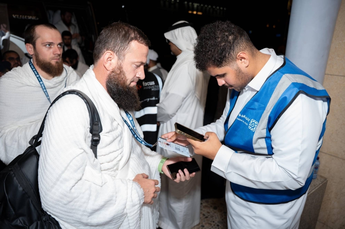 إثراء الضيافة القابضة تحقق إنجازاً استثنائياً في استقبال ضيوف الرحمن