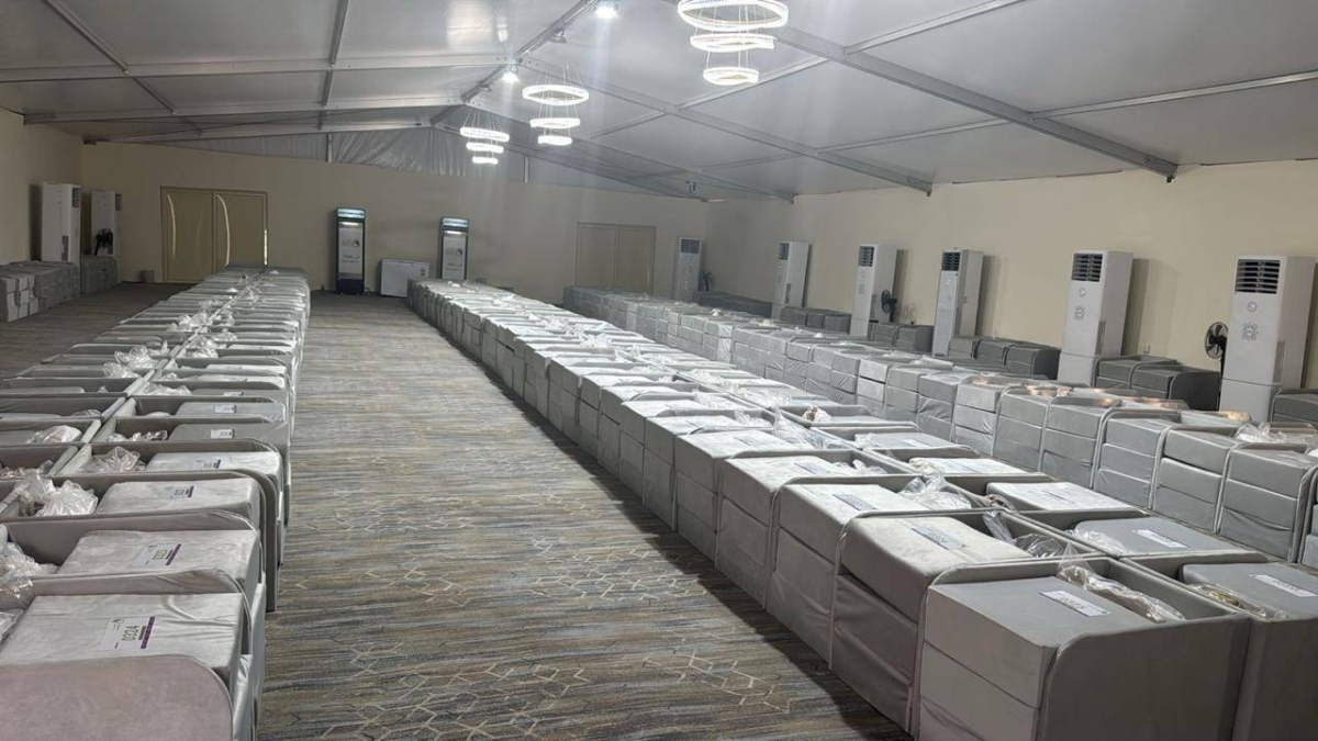 مطوفي الدول العربية تعلن عن تصعيد ربع مليون حاج بنجاح