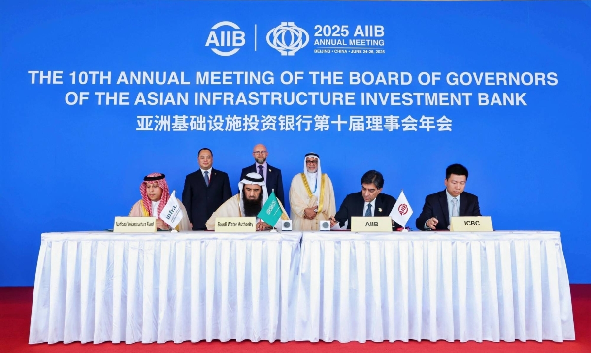 الهيئة السعودية للمياه توقّع اتفاقية لتمويل مشروع إنشاء منظومتي إنتاج الجبيل والخبر بقيمة (650) مليون دولار