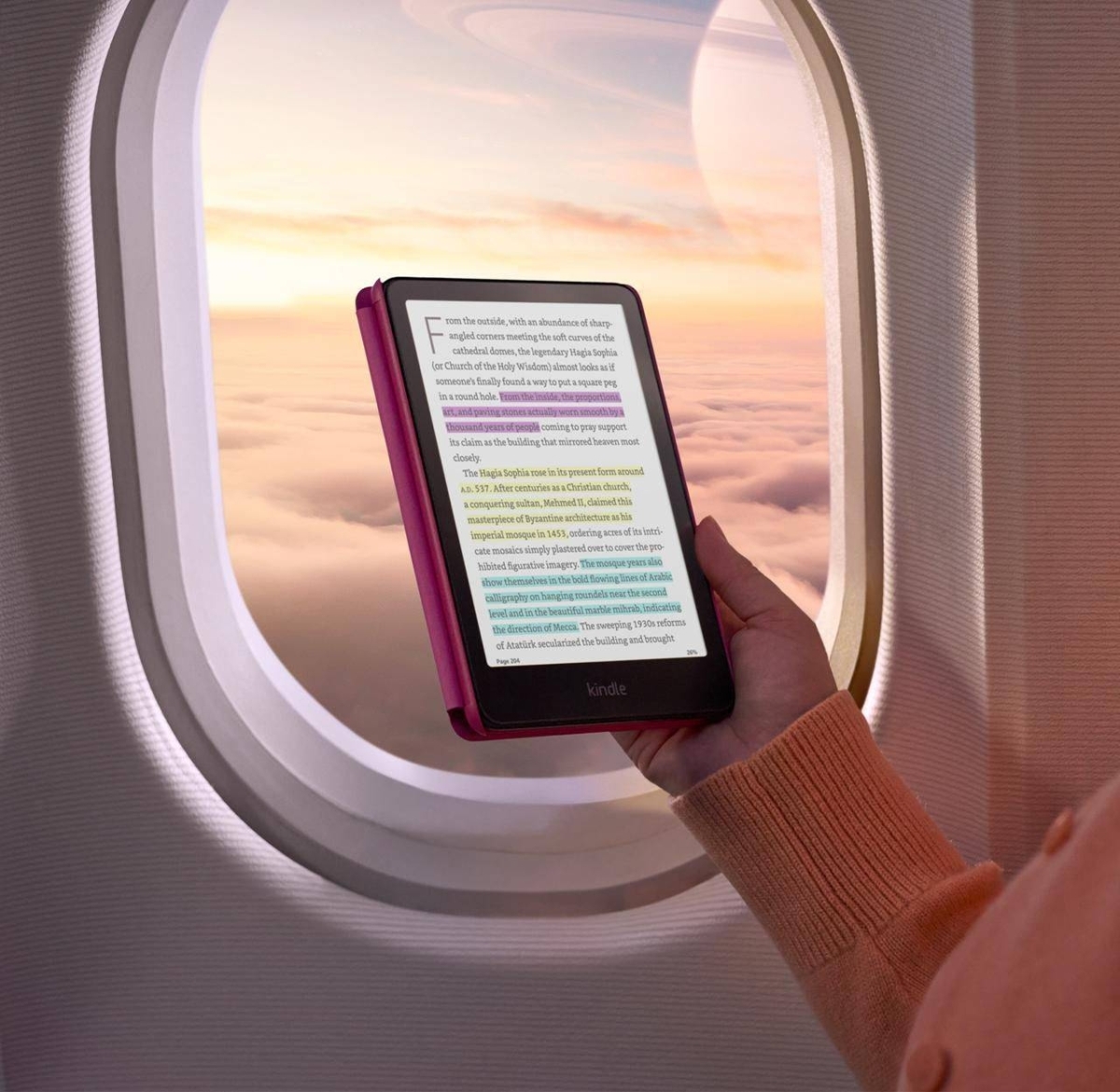 أمازون تُدخل الألوان إلى عالم القراءة في السعودية بإطلاق Kindle Colorsoft الجديد