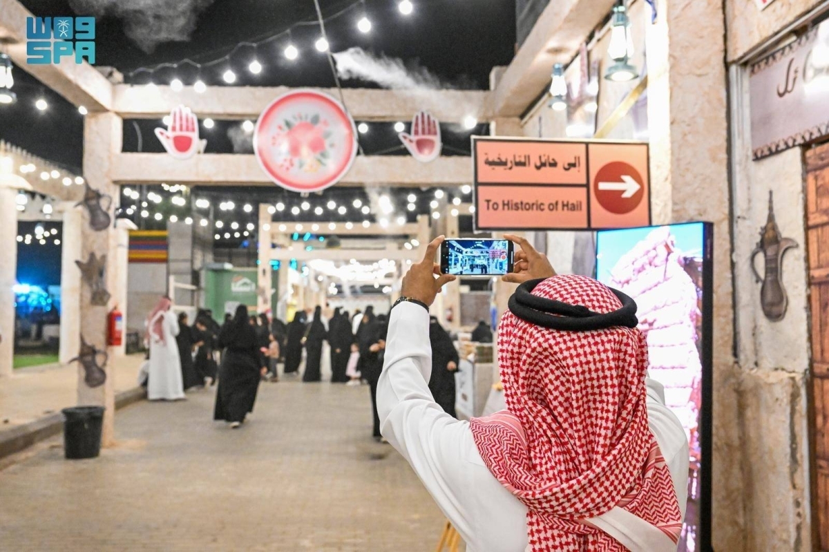 مهرجان بيت حائل يختتم فعالياته بحضور تجاوز 112 ألف زائر وزائرة