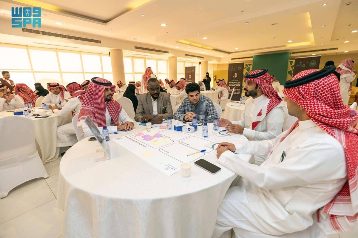 إمارة حائل تنظم الهاكاثون الداخلي للابتكار «إماراثون»