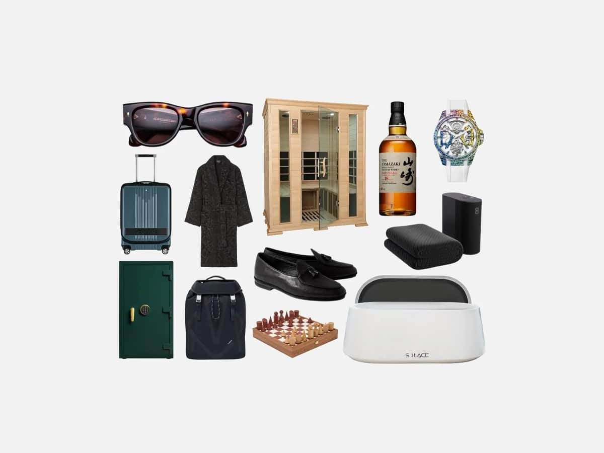 31 Best Luxury Gifts for Men