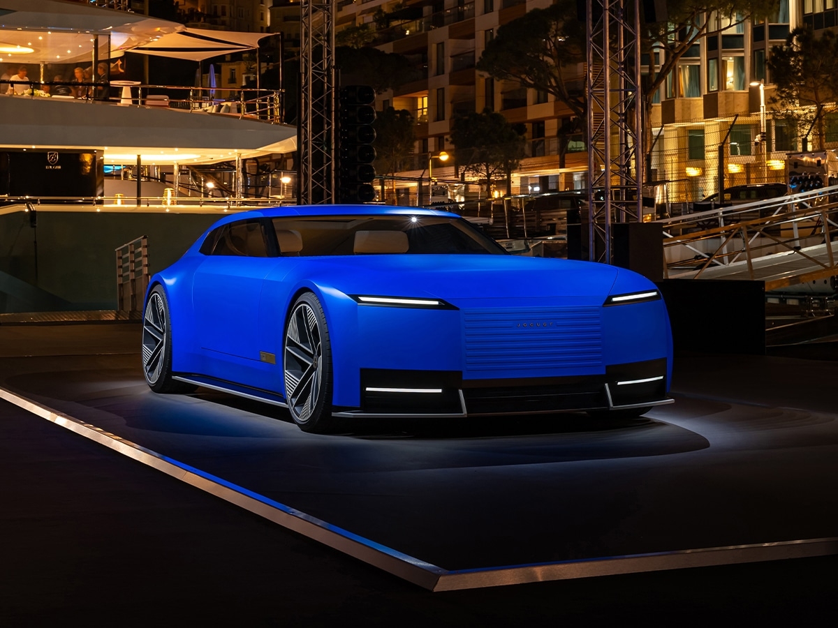 Everything We Know About Jaguar's Radical Type 00 Concept