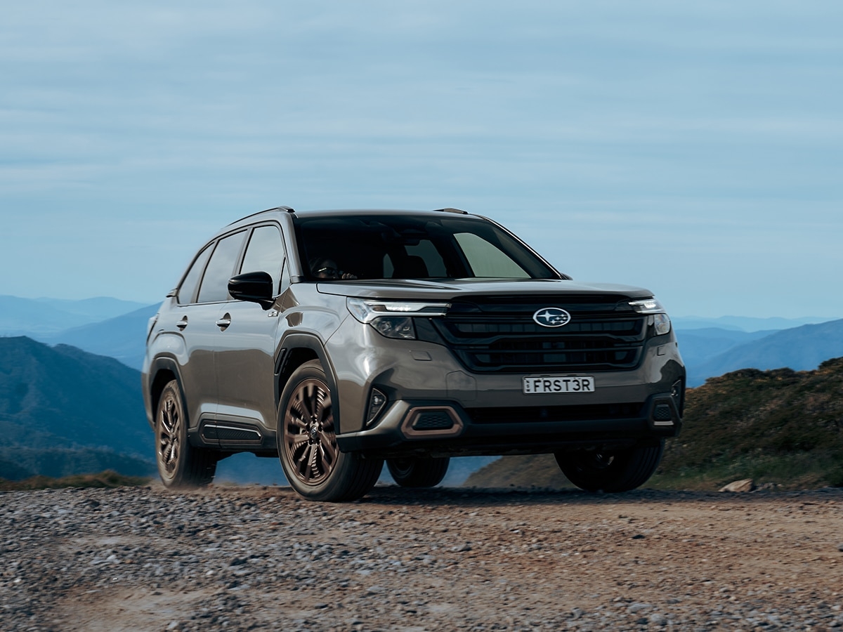 2025 Subaru Forester Price and Specs Revealed for Australia