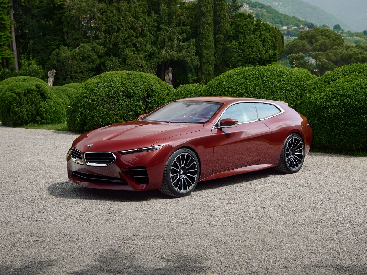 Stunning BMW Concept Speedtop is a Modern ‘Clown Shoe' That's Limited to 70 Vehicles