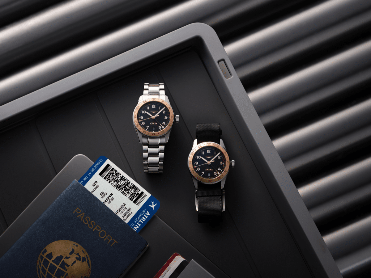 Longines Spirit Zulu Time 1925: A Centenary Celebration in Spectacular Rose Gold