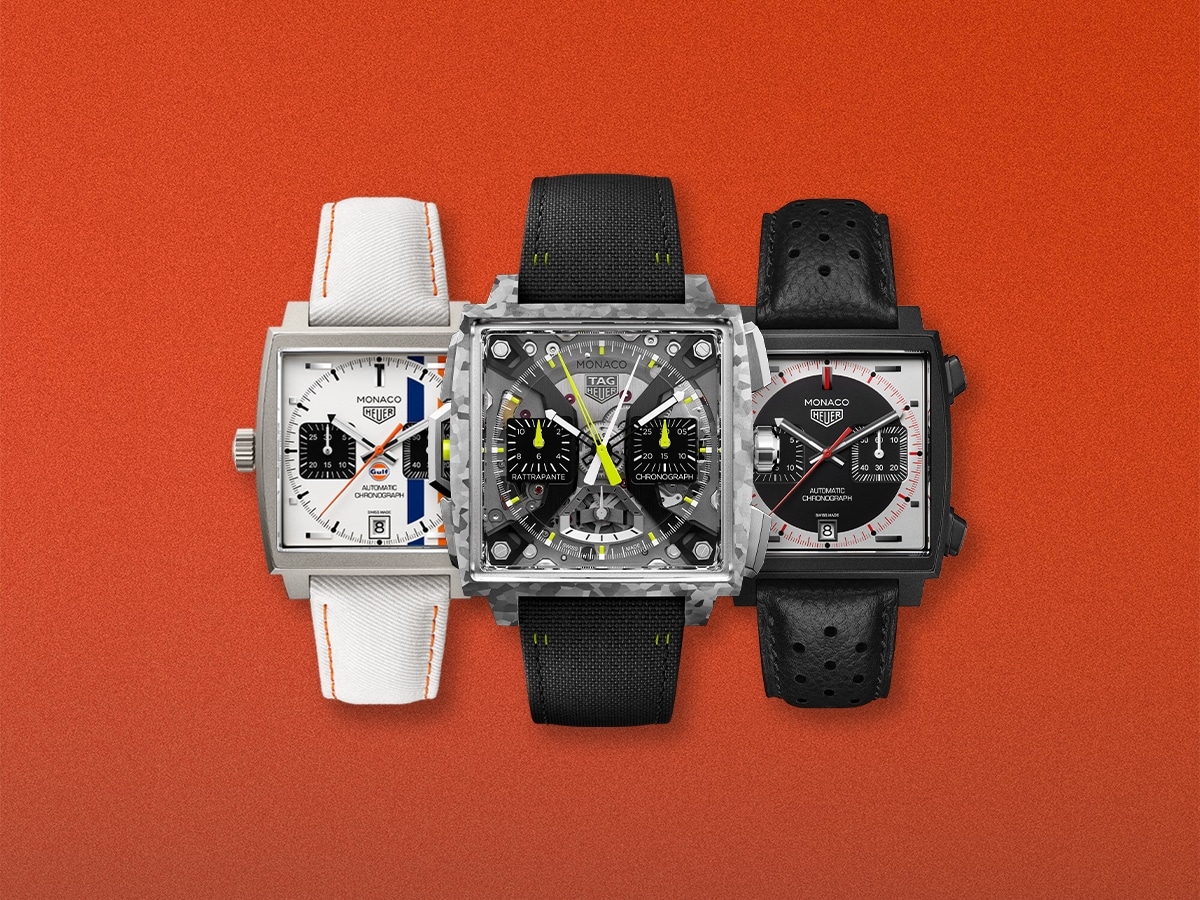TAG Heuer Monaco 2025 Releases Unveiled: Watchmaker Drops Trio of Historic Timepieces