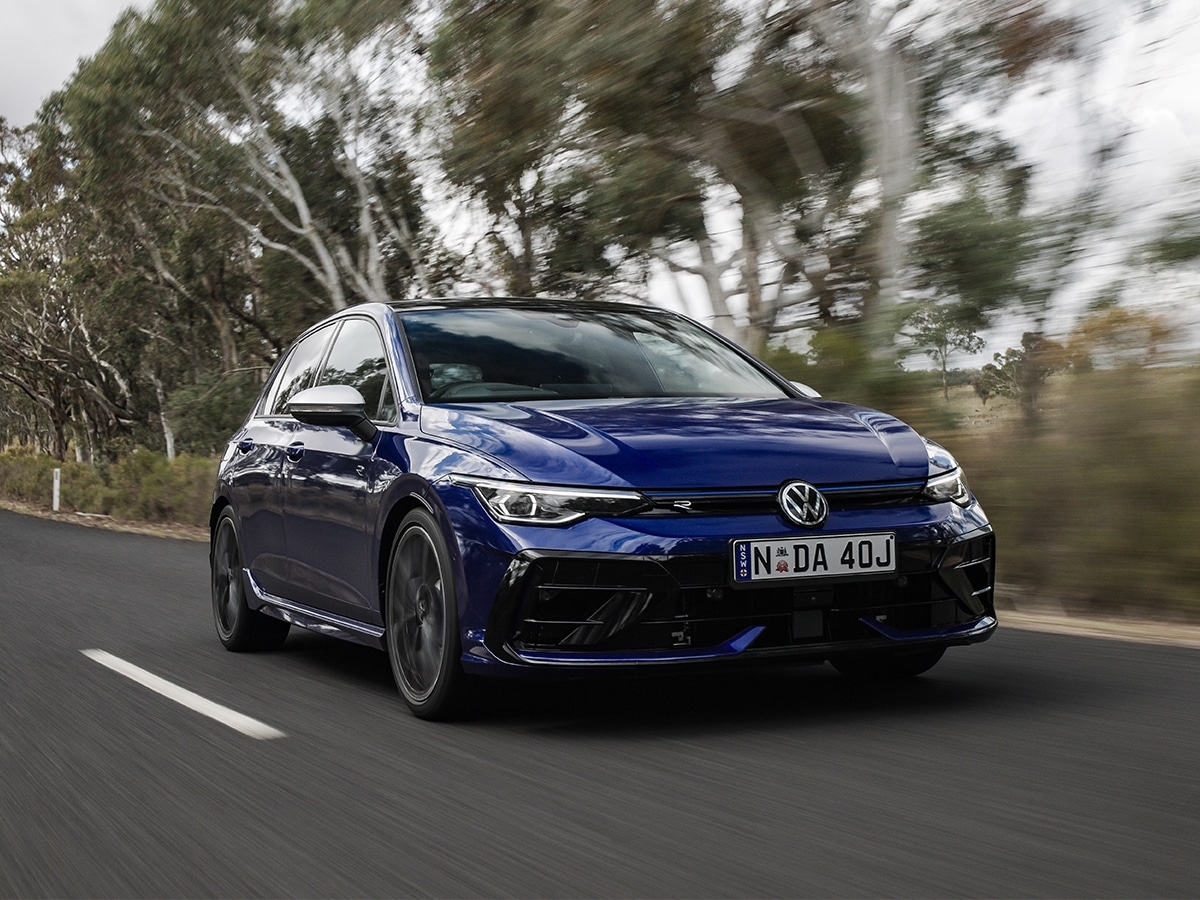 2025 Volkswagen Golf R Review