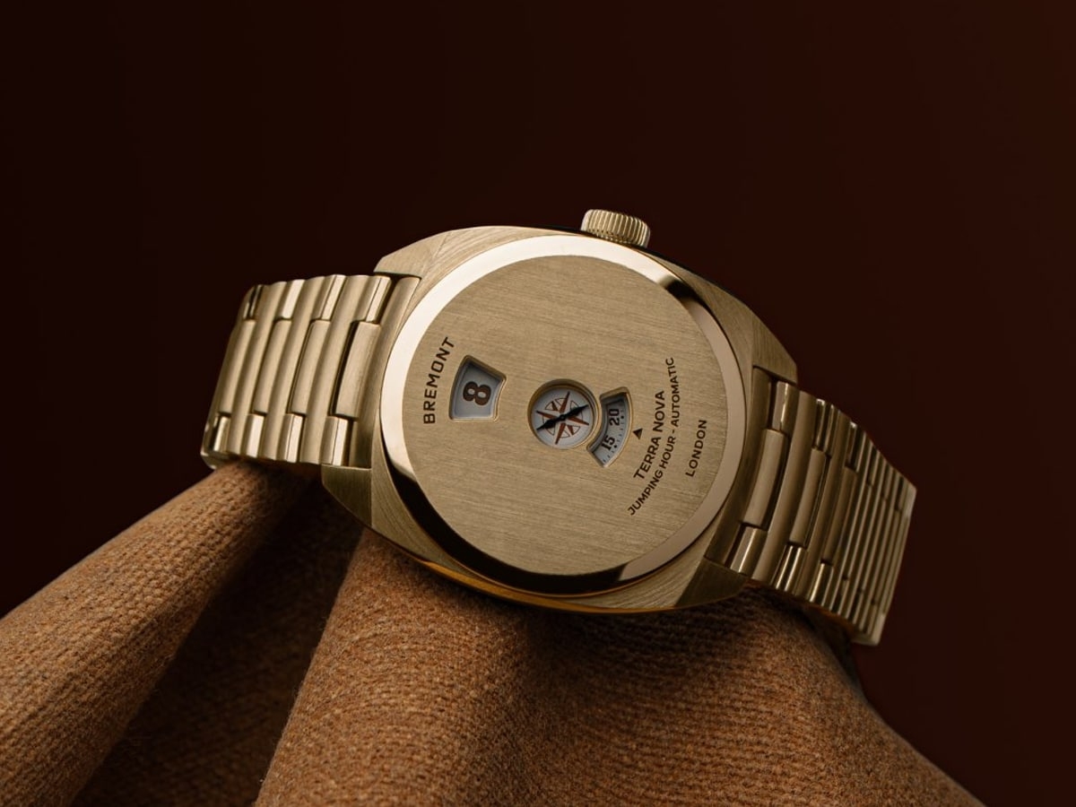 Bremont Releases Two Jumping Hour Watches and One is Already Sold Out