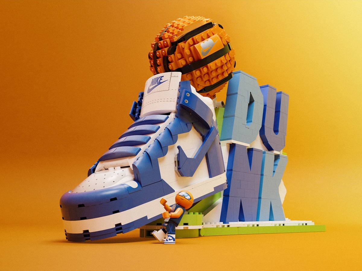LEGO Nike Dunk is the First Release in a Multi-Year Partnership Spanning Sneakers, Apparel, and Accessories