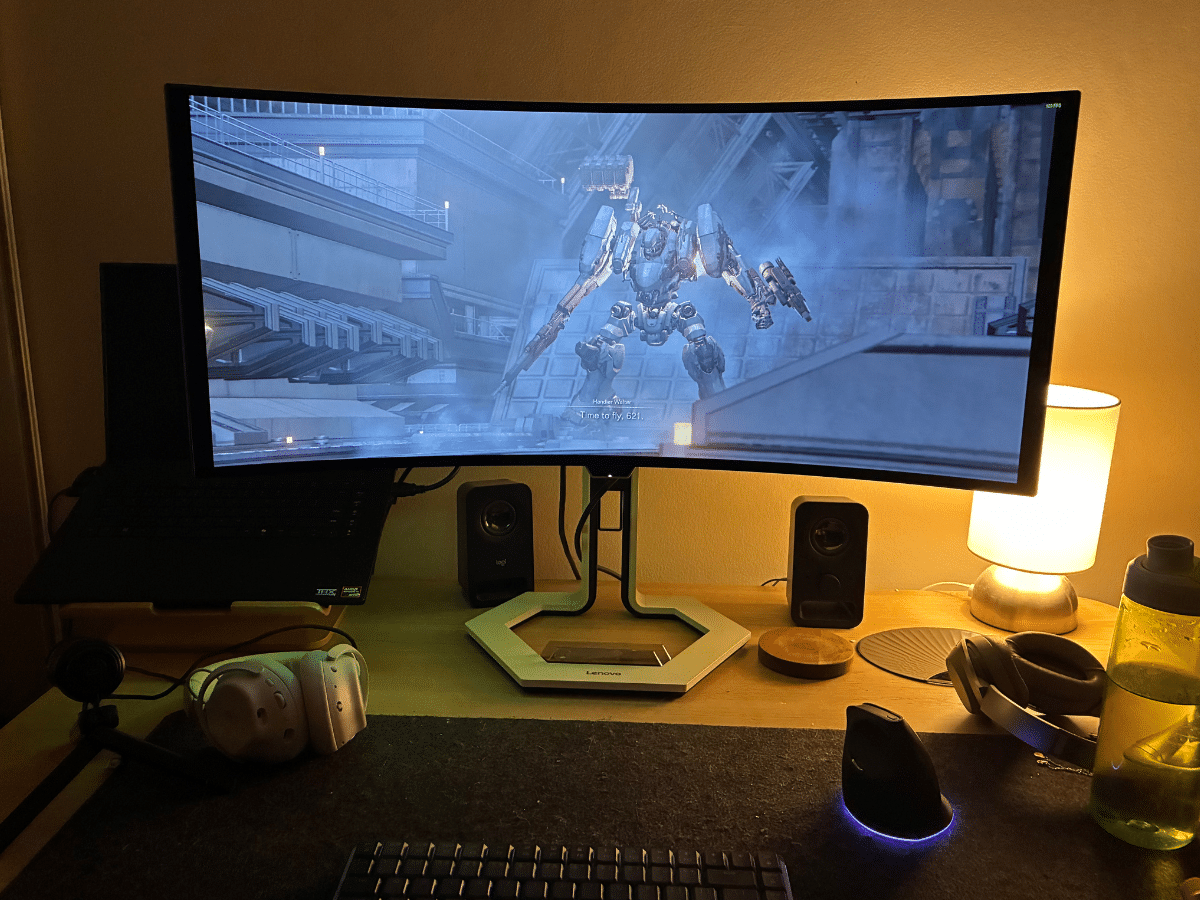 Lenovo's 34' Legion Pro Monitor is an Ultrawide OLED Powerhouse