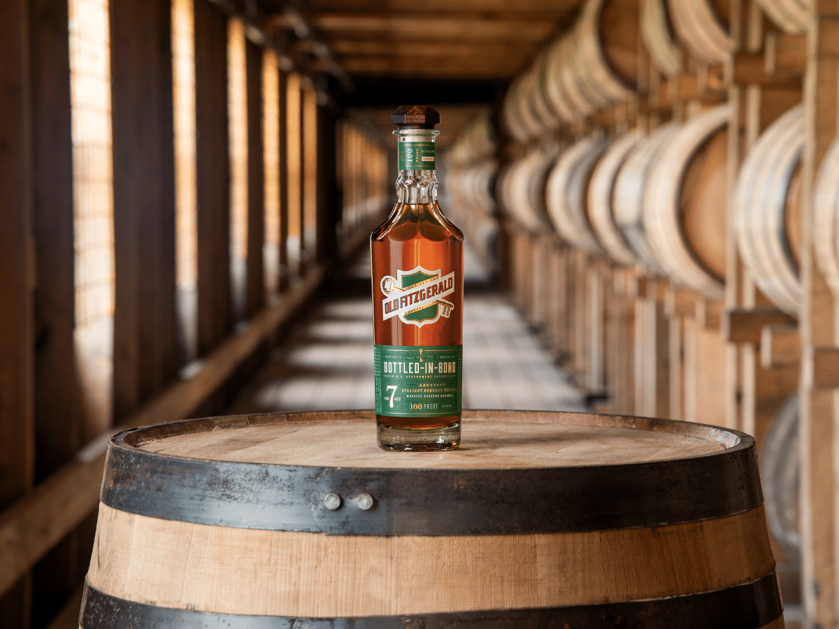 Old Fitzgerald Keeps It Classy With New ‘7-Year Bottled in Bond' Bourbon
