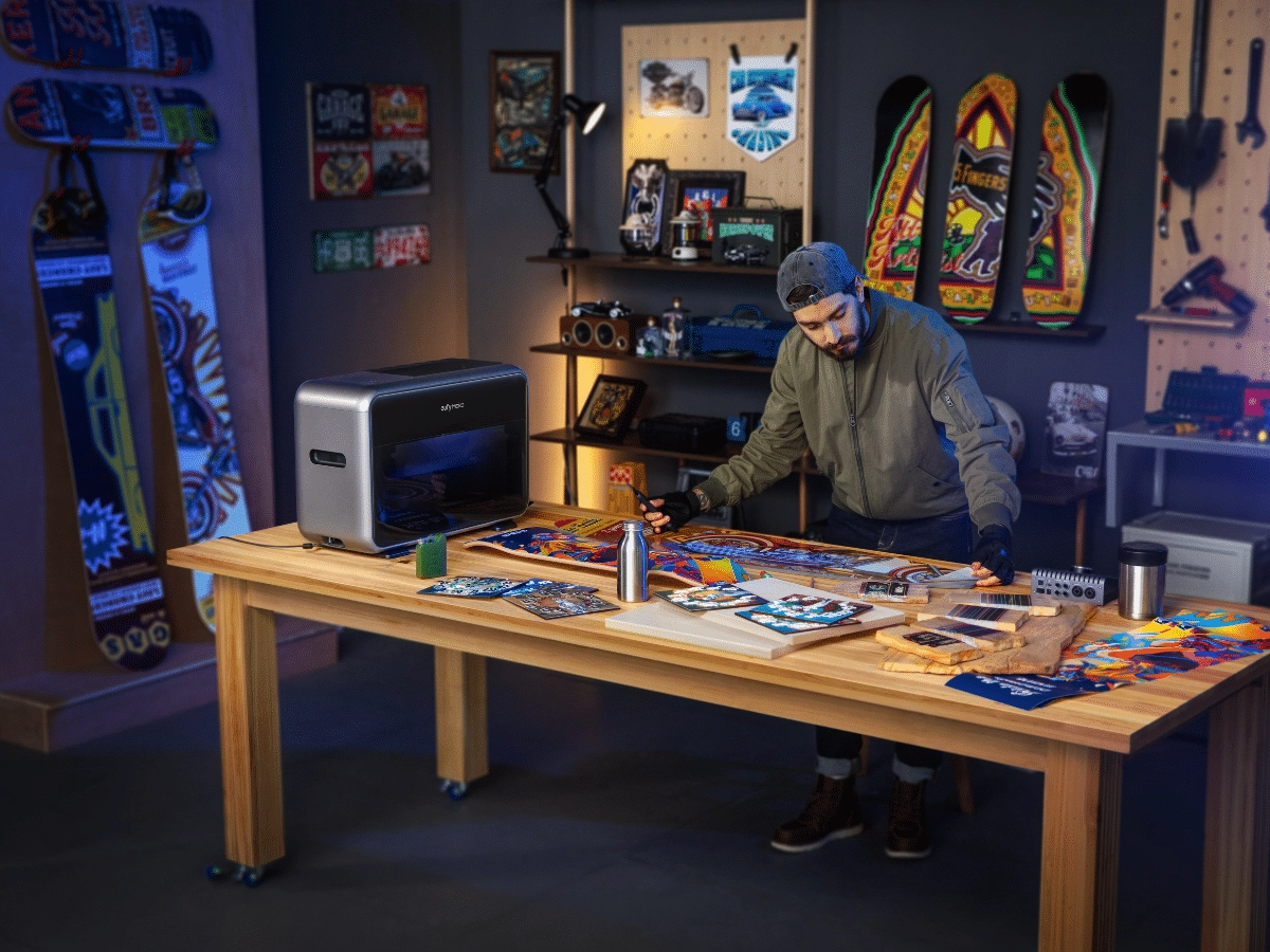 Eufy's New UV Printer Raises Over $51 Million on Kickstarter