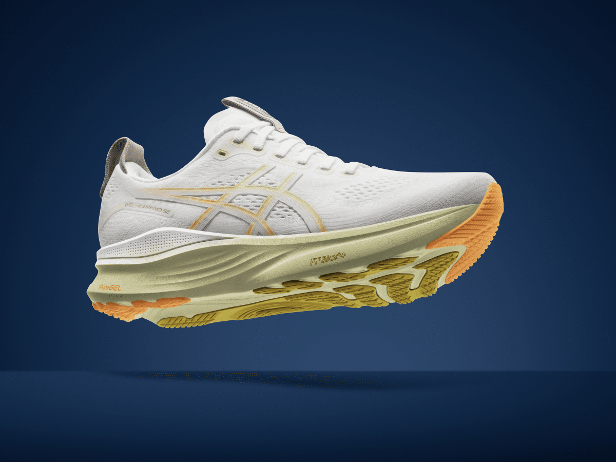 ASICS' GEL-KAYANO 32 Harnesses Advanced Geometry to Deliver Maximum Comfort