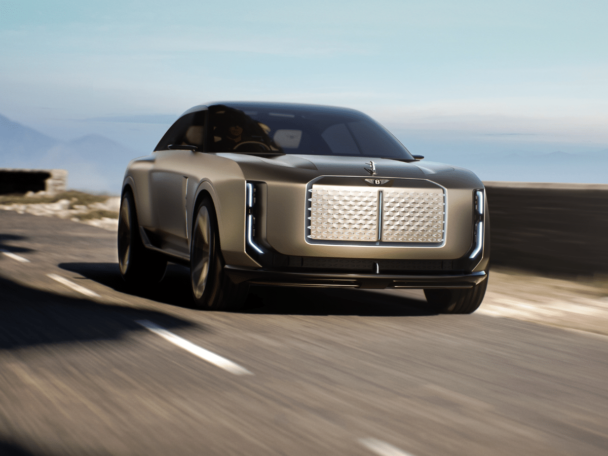 Bentley's ‘EXP 15' Concept is a Sneak Peek at its First EV, Due in 2026