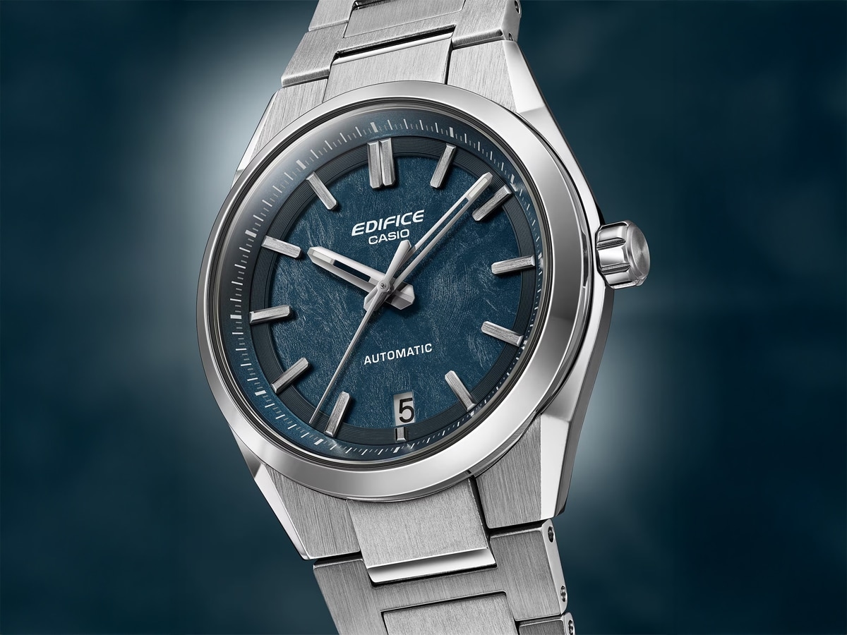 Casio's First Mechanical Watch Could Be the Best Sub-$1,000 Tissot PRX Alternative
