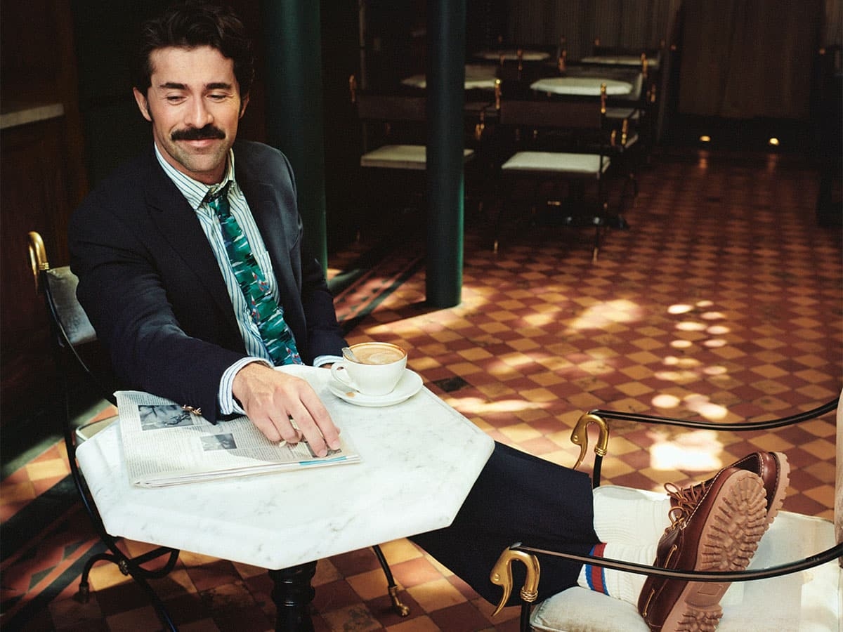 Elevate Dad's Aesthetic with GANT's Immaculate Menswear Staples this Father's Day