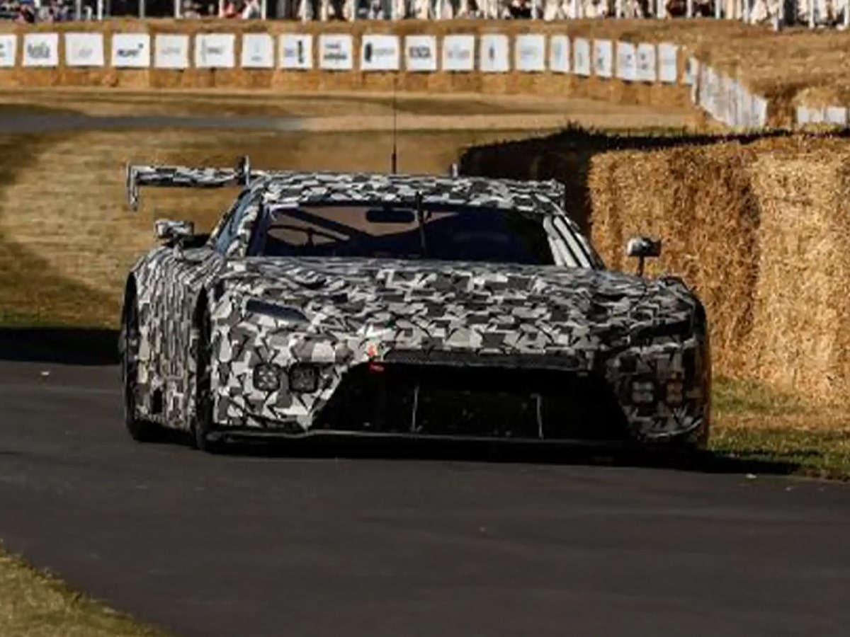 GT-Based Lexus LFR Rumoured to Take On Porsche GT3 RS With 900HP Twin-Turbo V8