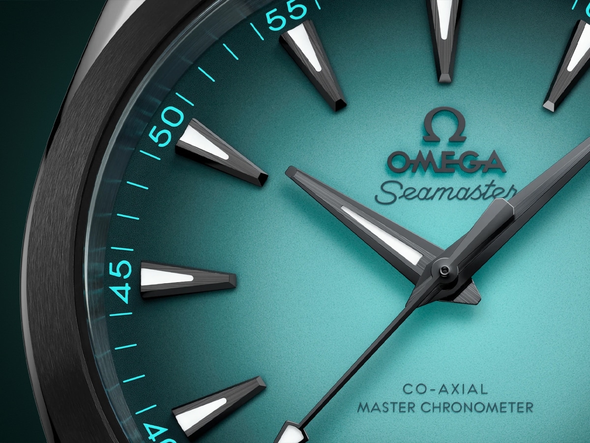 OMEGA Dials Up the Seamaster Aqua Terra Turquoise with New Ceramic Bezel