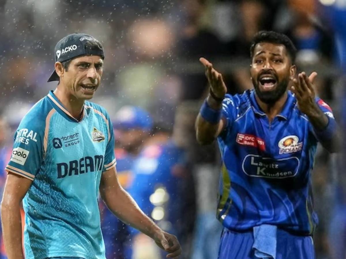 अंपायरशी वाद नेहराला पडला महागात, मुंबई इंडियन्सलाही दंड, BCCI ने सुनावली शिक्षा