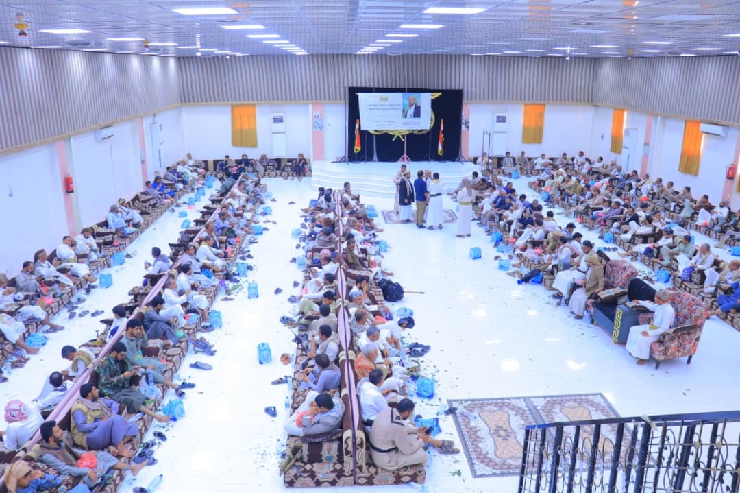 اخبار اليمن : مجلس عزاء بمأرب في فقيد الوطن الشيخ ناجي جمعان
