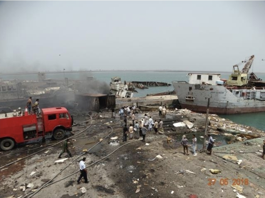 اخبار اليمن : واشنطن تعلن استمرار منع دخول المشتقات النفطية الى مواني الحوثيين وتتوعد السفن المخالفة بعقوبات قاسية