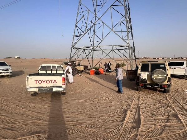 اخبار اليمن : عودة تدريجية لكهرباء المحطة الغازية بمحافظة مأرب واستمرار إصلاح الأضرار جراء استهداف تخريبي