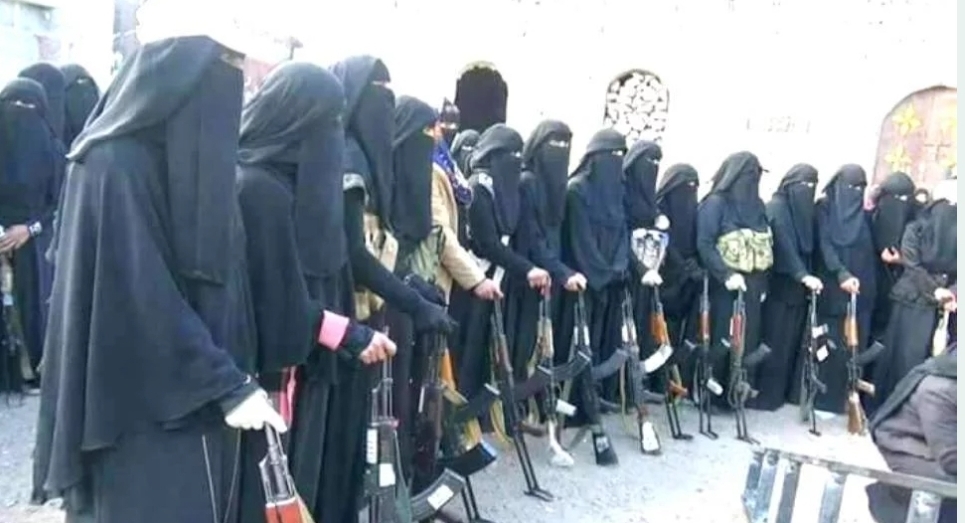 نشر معلومات غير مسبوقة عن ''الزينبيات'' أخطر تشكيل نسائي تابع للحوثيين