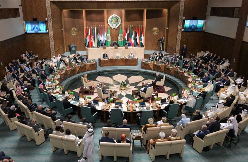 بيان القمة العربية يعلن دعم القادة العرب خطة مصر لإعادة إعمار غزة